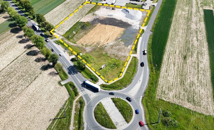działka na wynajem - Grabów, Smardzew