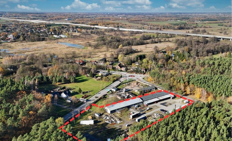 obiekt na sprzedaż - Sędziejowice, Marzenin