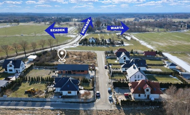 działka na sprzedaż - Warta, Rossoszyca