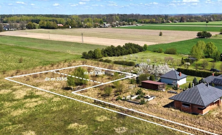działka na sprzedaż - Brzeźnio, Stefanów Ruszkowski