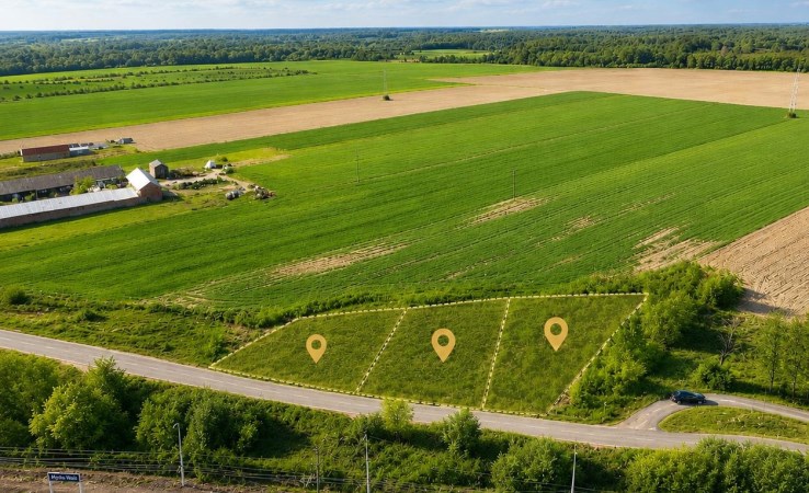 działka na sprzedaż - Sieradz (gw), Męcka Wola