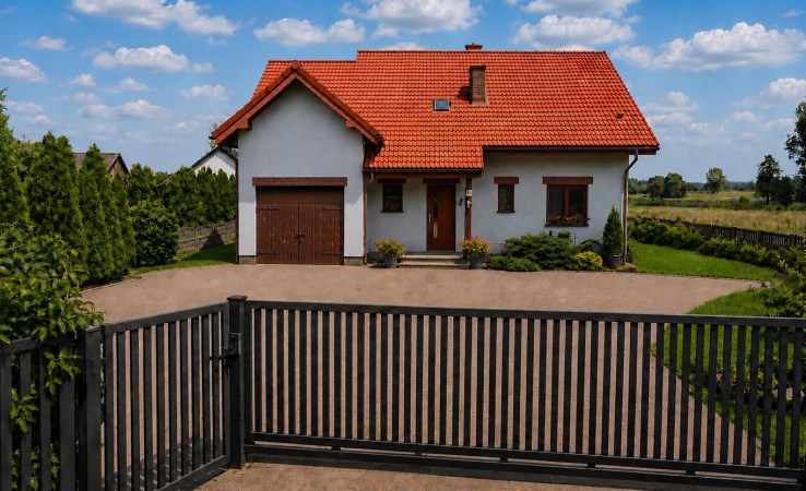 dom na sprzedaż - Sieradz (gw), Wiechucice
